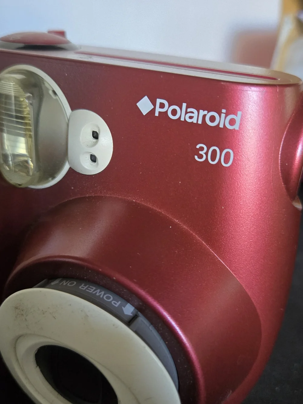 Polaroid 300 instant